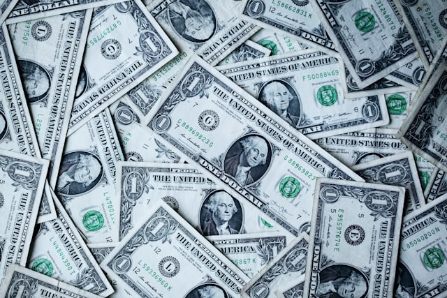 Stacked coins — reducing monthly car payments