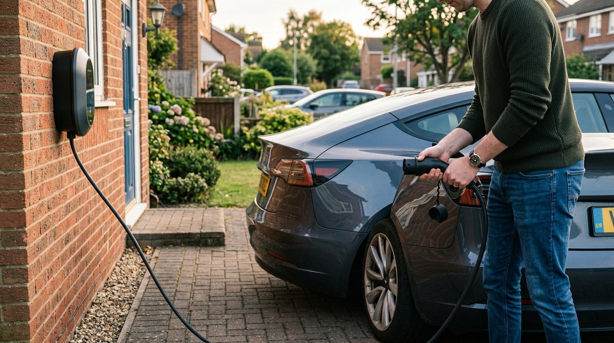 Electric vehicle charging — financing an EV in the UK