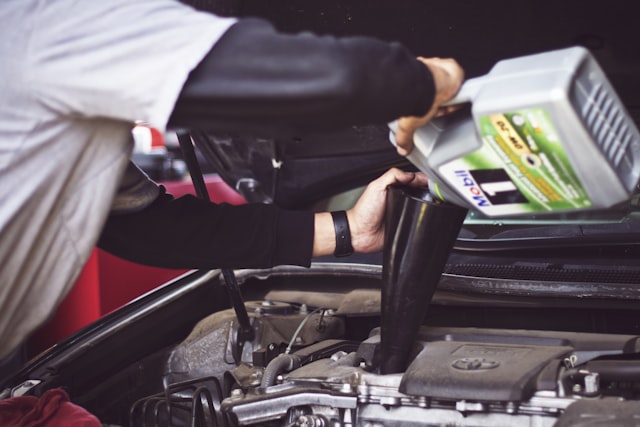 Cars displayed at a dealership forecourt — where UK buyers compare PCP and hire purchase offers